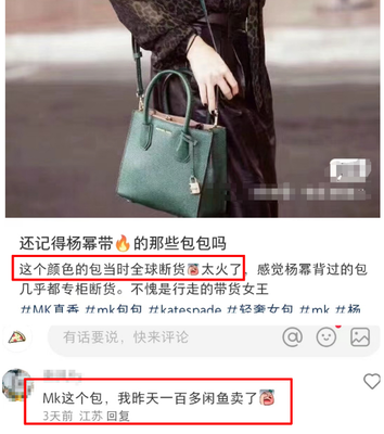 舒淇同款MK手袋遇冷？解析奢侈品牌營銷與市場現實的錯位